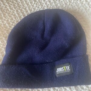 Navy Blue Beanie